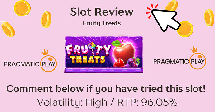 Pragmatic - Fruity Treats