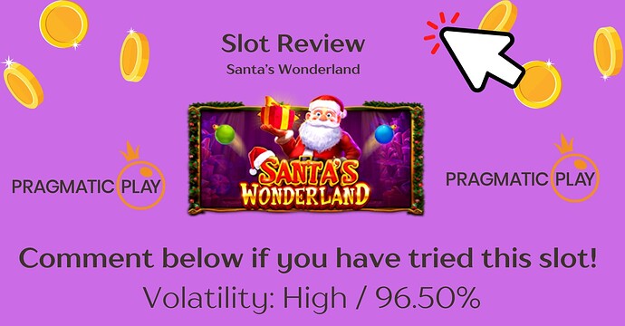 Pragmatic - Santa’s Wonderland