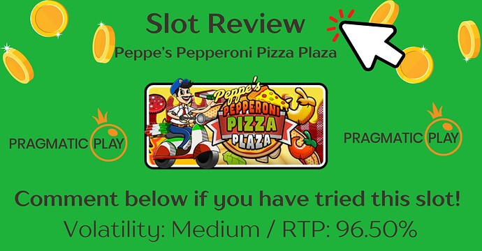 Pragmatic - Peppe’s Pepperoni Pizza Plaza