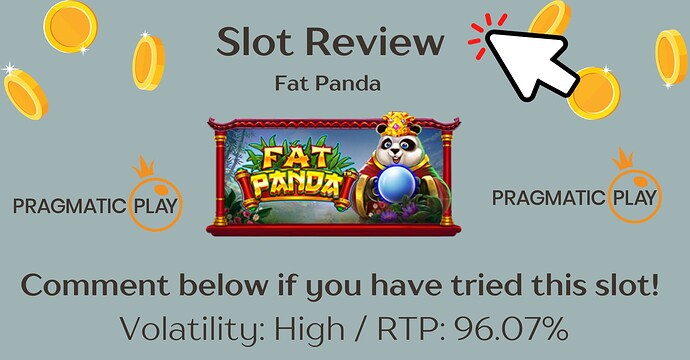 Slot Review - Fat Panda by Pragmatic Gaming