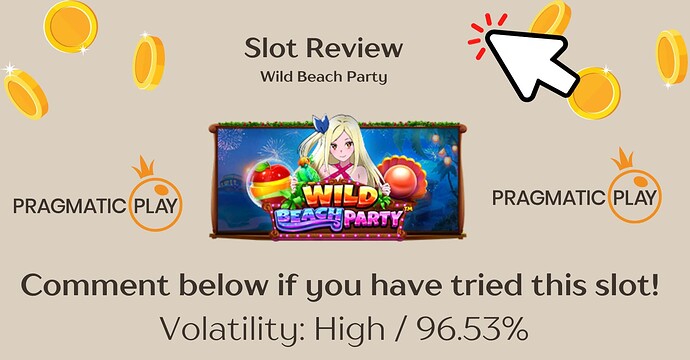 Pragmatic - Wild Beach Party (1)