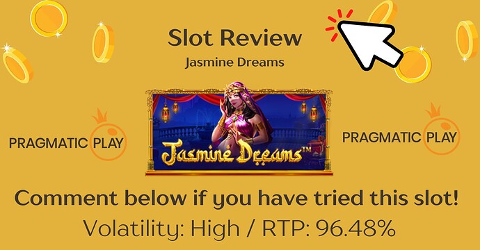 Slot Review - Jasmine Dreams by Pragmatic Gaming