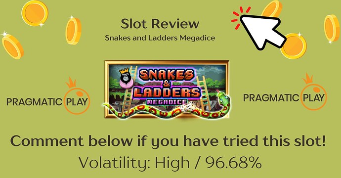 Pragmatic - Snakes and Ladders Megadice