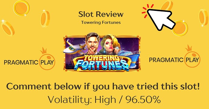 Pragmatic - Towering Fortunes