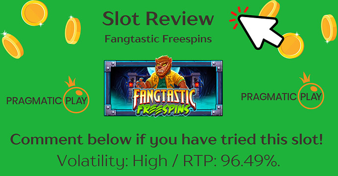 Pragmatic - Fangtastic Freespins