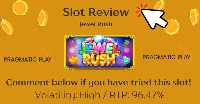 Slot Review - Jewel Rush by Pragmatic Gaming