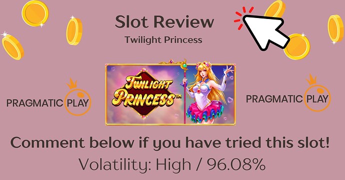 Slot Review - Twilight Princess by Pragmatic Gaming