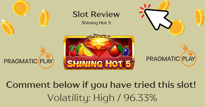 Pragmatic - Shining Hot 5