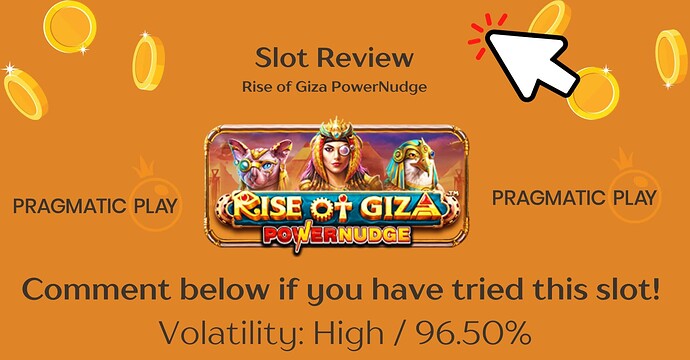 Pragmatic - Rise of Giza PowerNudge