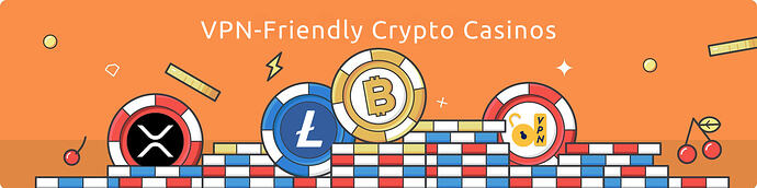 Best VPN Crypto Casinos Banner - Casinos Bitcoin