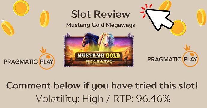 Pragmatic - Mustang Gold Megaways