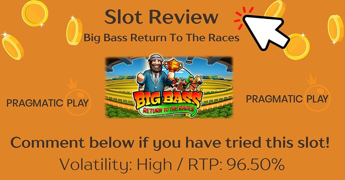 Pragmatic - Big Bass Return To The Races