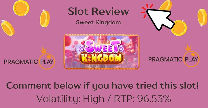 Pragmatic - Sweet Kingdom