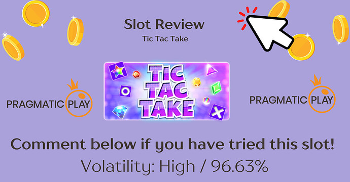 Pragmatic - Tic Tac Take