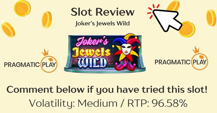 Pragmatic - Joker’s Jewels Wild