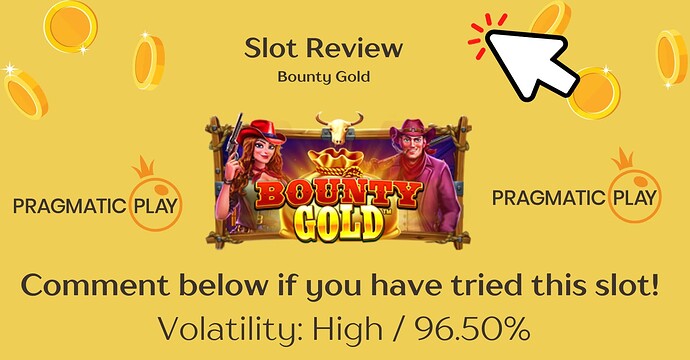 Pragmatic - Bounty Gold