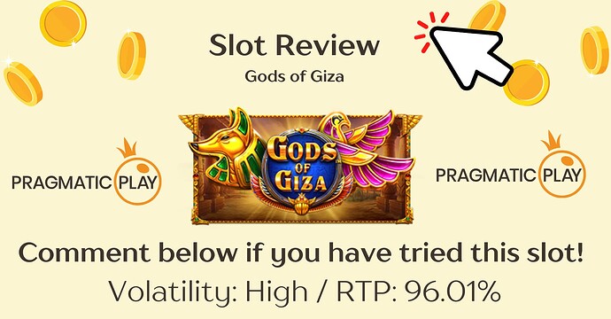 Slot Review - Gods of Giza by Pragmatic Gaming