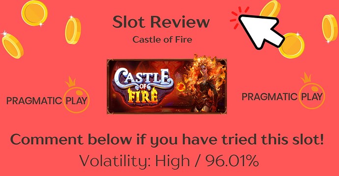 Pragmatic - Castle of Fire