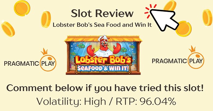 Pragmatic - Lobster Bob’s Sea Food and Win It
