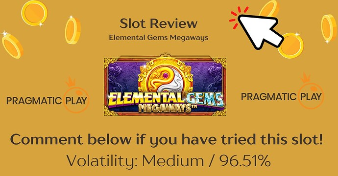 Pragmatic - Elemental Gems Megaways (1)