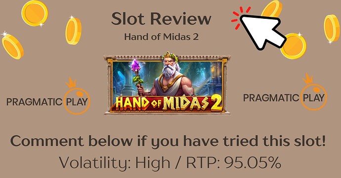 Pragmatic - Hand of Midas 2