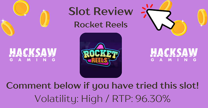 Hacksaw - Rocket Reels