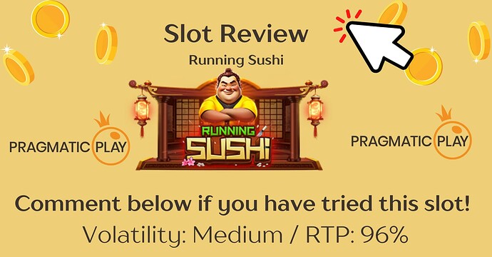 Pragmatic - Running Sushi