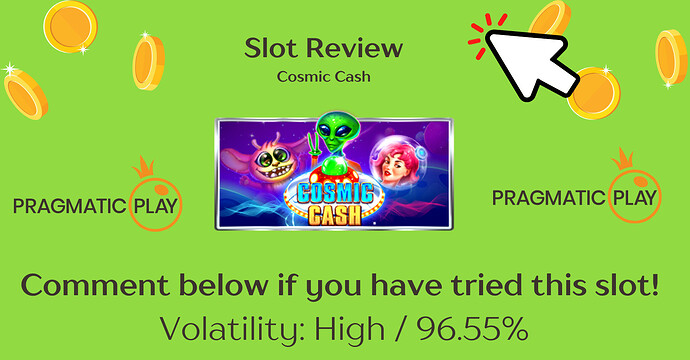 Pragmatic - Cosmic Cash