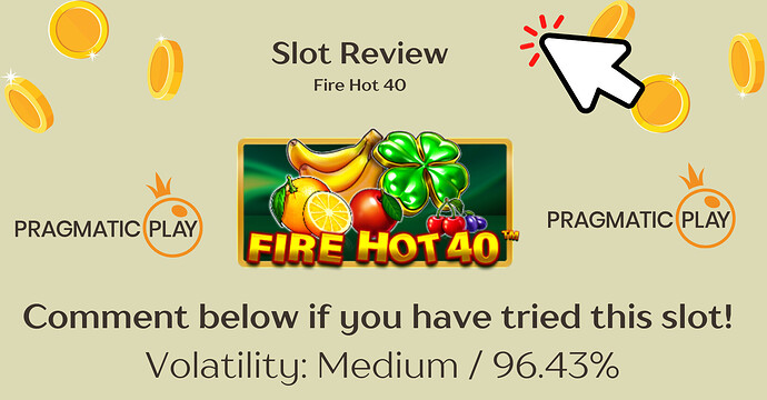Pragmatic - Fire Hot 40