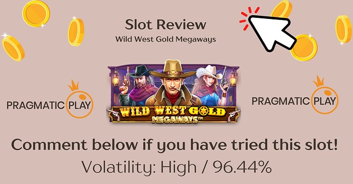 Pragmatic - Wild West Gold Megaways