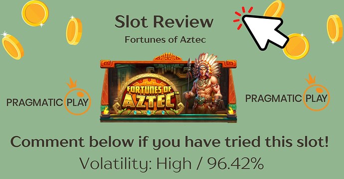 Slot Review - Fortunes of Aztec by Pragmatic Gaming