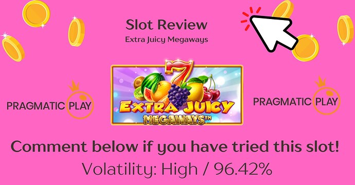 Pragmatic - Extra Juicy Megaways