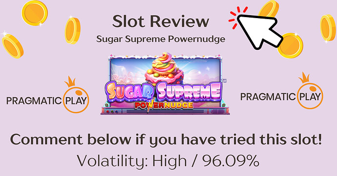 Pragmatic - Sugar Supreme Powernudge