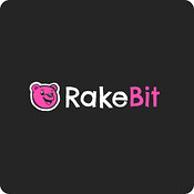 Rakebit Logo - Top No KYC Crypto Casino thread