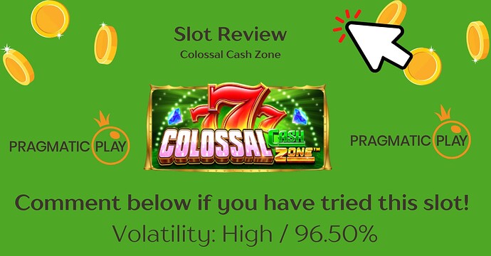 Pragmatic - Colossal Cash Zone