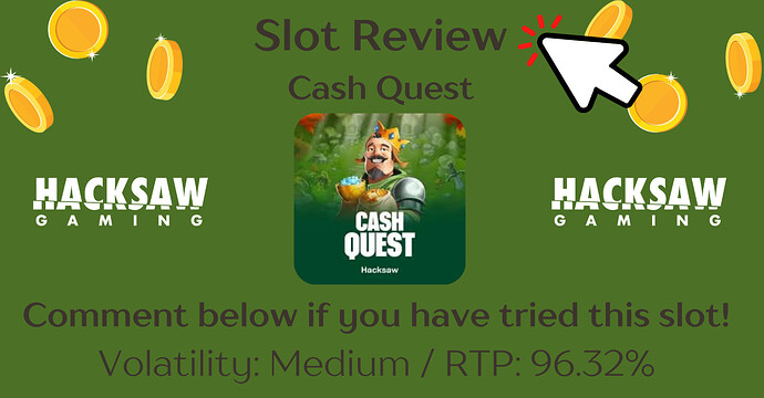 Hacksaw - Cash Quest