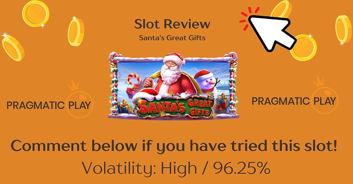 Pragmatic - Santa’s Great Gifts