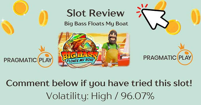 Pragmatic - Big Bass Floats My Boat