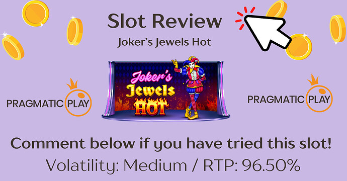 Pragmatic - Joker’s Jewels Hot