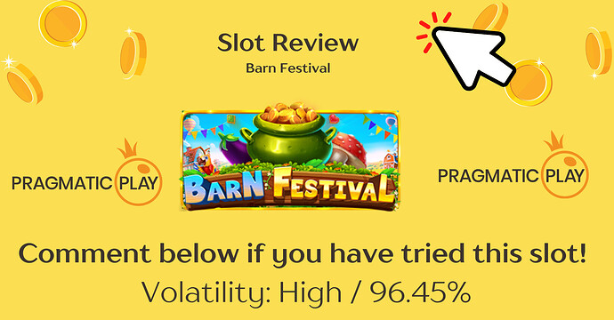 Pragmatic - Barn Festival