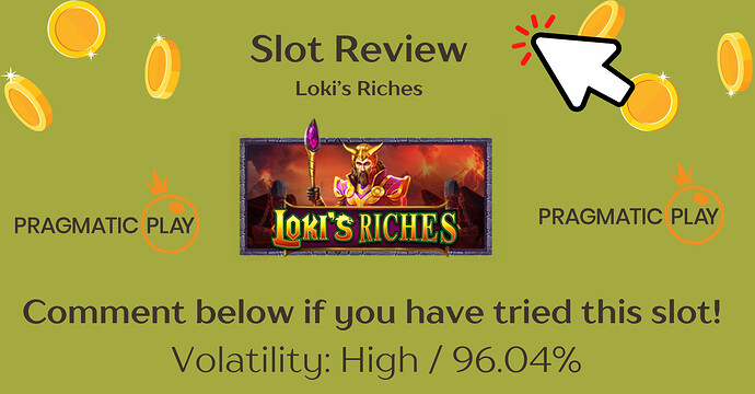 Pragmatic - Loki’s Riches