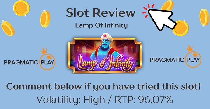 Slot Review - Lamp Of Infinity by Pragmatic Gaming
