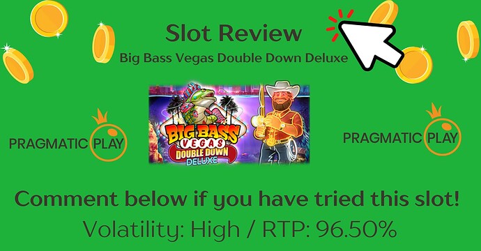 Pragmatic - Big Bass Vegas Double Down Deluxe