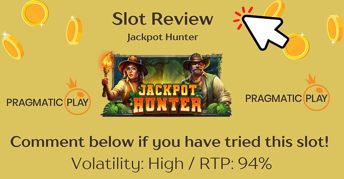 Pragmatic - Jackpot Hunter