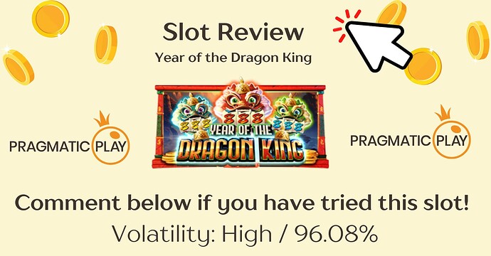 Pragmatic - Year of the Dragon King