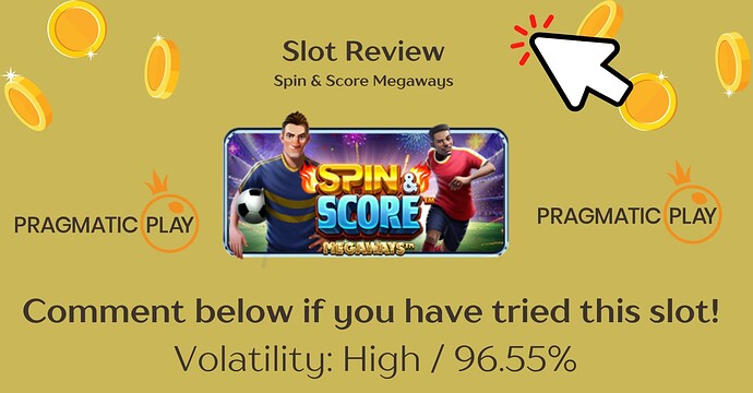 Pragmatic - Spin & Score Megaways