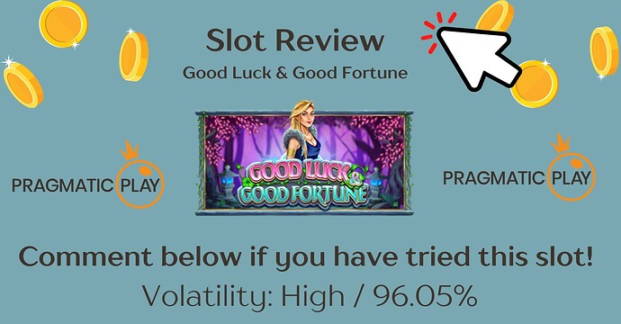 Pragmatic - Good Luck & Good Fortune