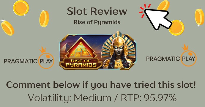 Pragmatic - Rise of Pyramids
