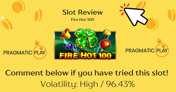 Pragmatic - Fire Hot 100