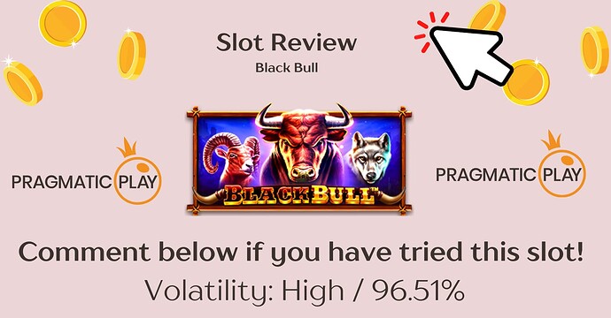Pragmatic - Black Bull